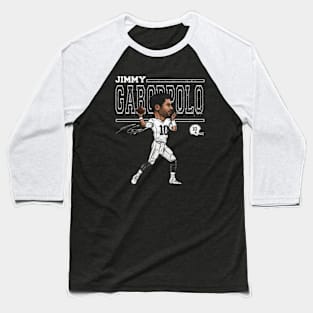 Jimmy Garoppolo Las Vegas Cartoon Baseball T-Shirt